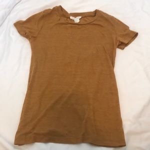 Burnt orange T-shirt